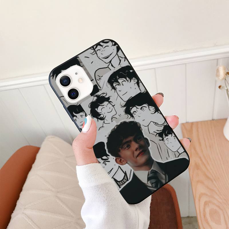 Heartstopper Nick And Charlie  Phone Case For iPhone 11 12 Mini 13 Pro XS Max X 8 7 6s Plus 5 SE XR Shell