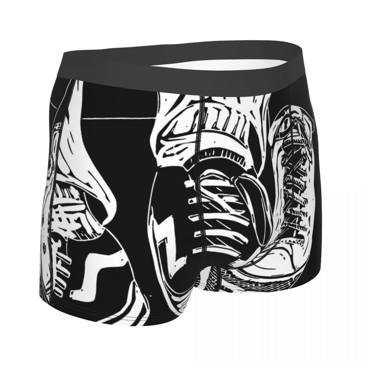 Heartstopper Nick And Charlie Underpants Homme Panties Male Underwear Print Couple Sexy Set Calecon