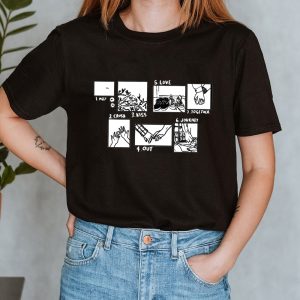 Heartstopper Phases Inspired Book Women Cotton Print T shirt 2022 Female Summer Casual 90s Tops Tee Girl 90S Y2k Kawaii Clothes