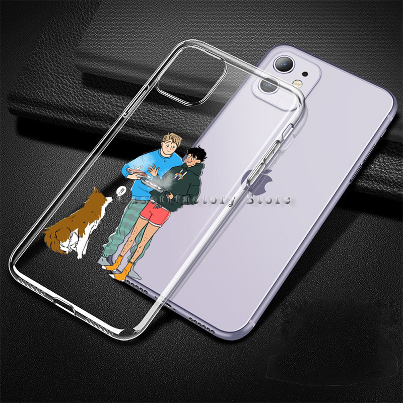 heartstopper phone case for 13 12 11 pro max mini 8 7 6 6s plus charlie nick for x xs xr se 2022 cover coque 4461