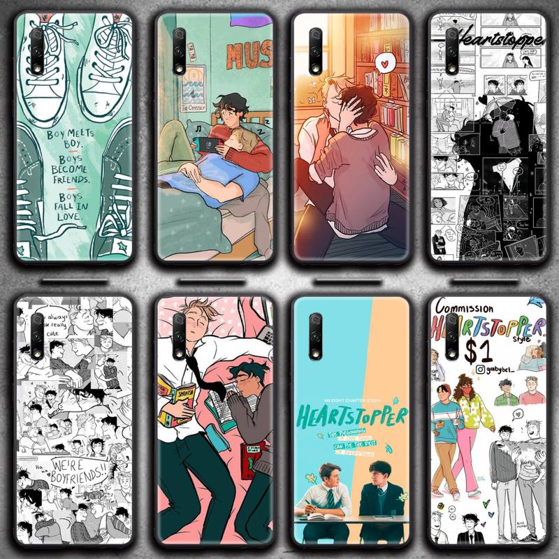 Heartstopper Phone Case for Huawei Honor 30 20 10 9 8 8x 8c v30 Lite view 7A pro