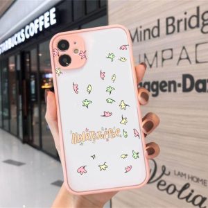 heartstopper phone case for iphone 11 12 13 pro xs max mini xr x 7 8 6plus se soft all inclusive fall proof hard shell 8404