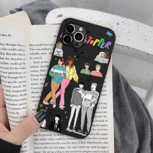 heartstopper phone case for iphone 13 12 11 pro mini xs max 8 7 plus x se 2022 xr silicone soft cover 2661