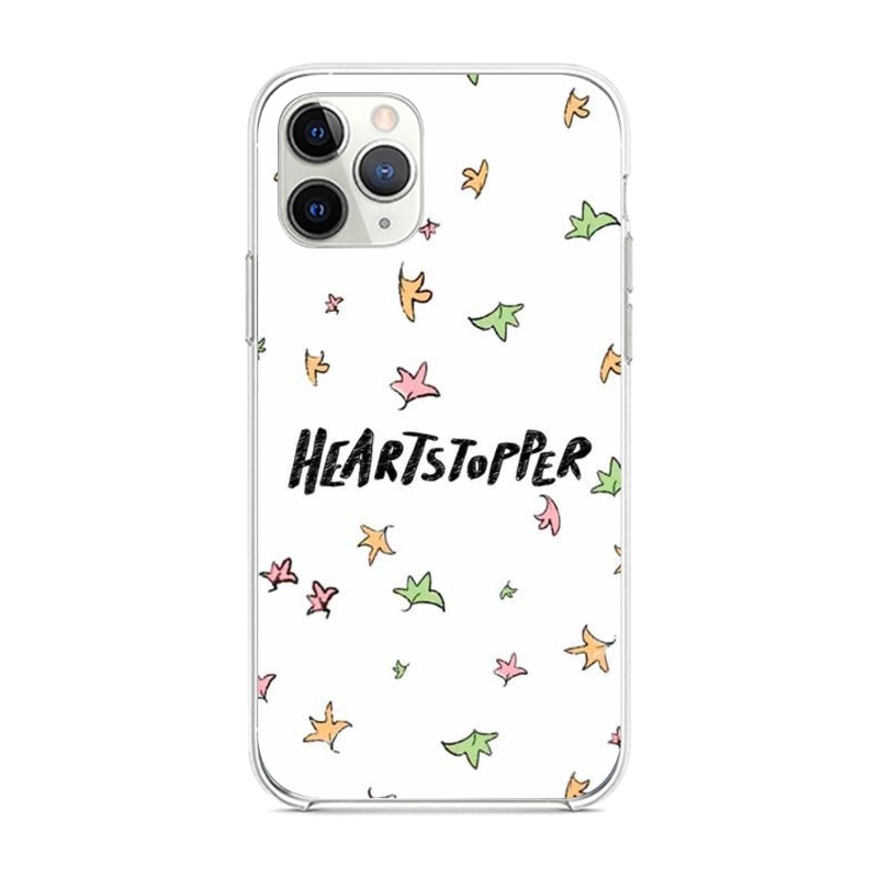 heartstopper phone case for iphone 13 12 11 xs x 8 7 6 plus mini pro max se 2022 soft transparent phone cover 7838