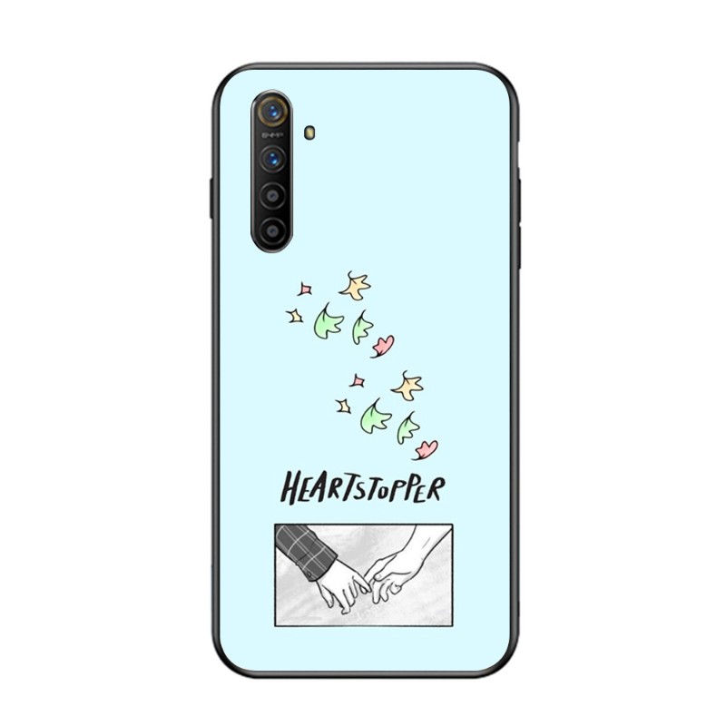 Heartstopper Phone Case For OPPO Find X5 X3 X2 A93 Reno 4 3 Pro A74 A72 A53 Soft Black Phone Cover