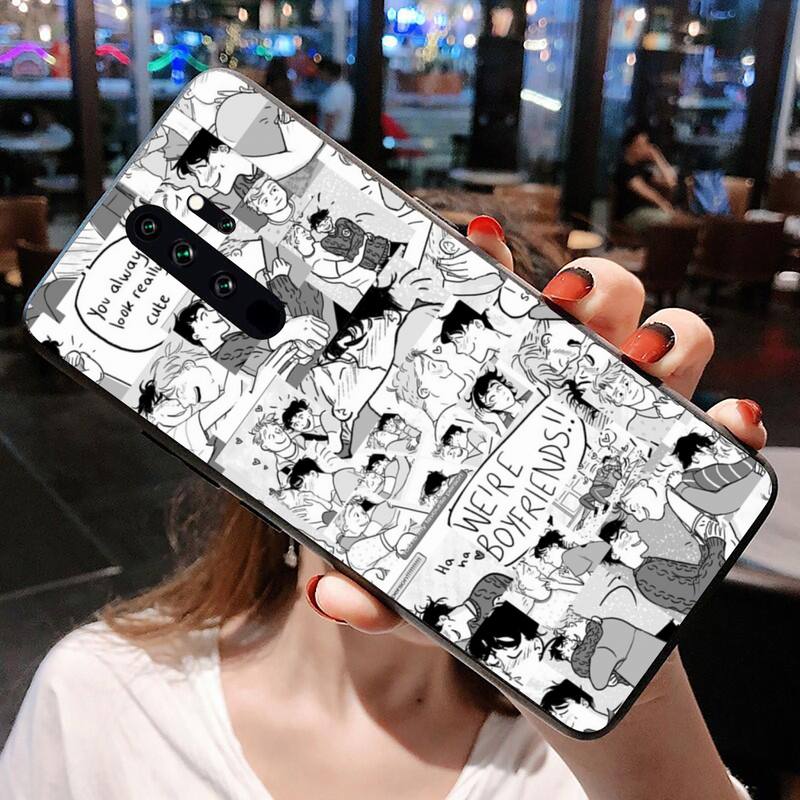Heartstopper Phone Case For Redmi 9A 8A 7 6 6A Note 10 9 8 8T Pro Max Redmi 9 K20 K30 K40 Pro