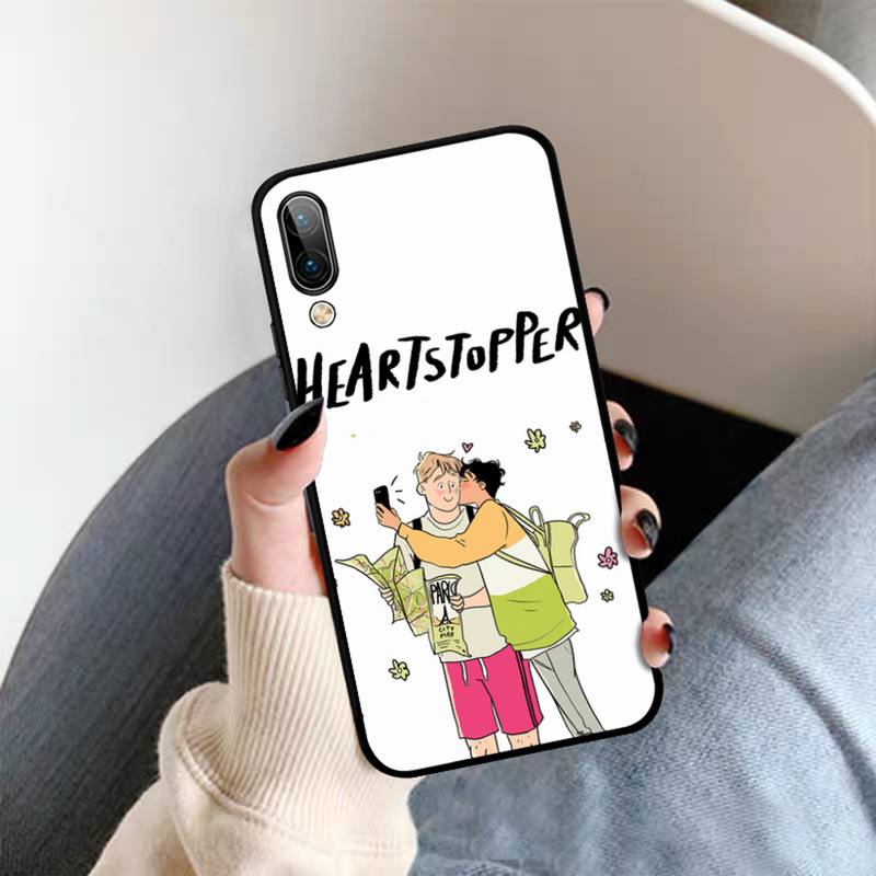 heartstopper phone case for samsung a51 a30s a52 a71 a12 for huawei honor 10i for oppo vivo y11 cover 1659