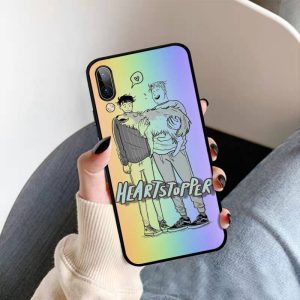 heartstopper phone case for samsung a51 a30s a52 a71 a12 for huawei honor 10i for oppo vivo y11 cover 1751