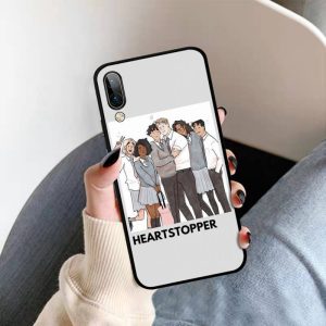 heartstopper phone case for samsung a51 a30s a52 a71 a12 for huawei honor 10i for oppo vivo y11 cover 2091