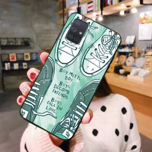 heartstopper phone case for samsung galaxy a52 a21s a02s a12 a31 a81 a10 a30 a32 a50 a80 a71 a51 5g 2940