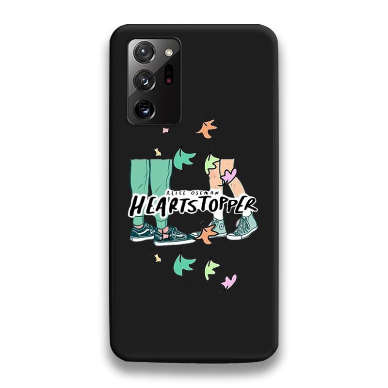 Heartstopper Phone Case For Samsung Galaxy Note20 ultra 7 8 9 10 Plus lite M51 M21 M31S J8 2022 Prime