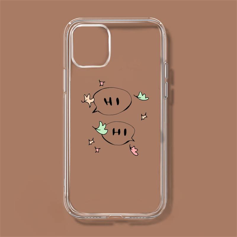 Heartstopper Phone Case For Samsung GalaxyS20 S21 S30 FE Lite Plus A21 A51S Note20 Transparent Shell