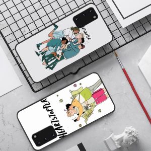 heartstopper phone case for samsung s20 lite s21 s10 s9 plus for redmi note8 9pro for huawei y6 cover 2543