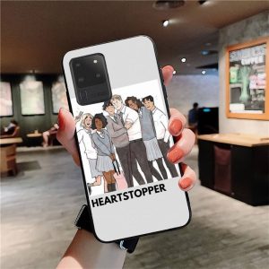 heartstopper phone case for samsung s20 lite s21 s10 s9 plus for redmi note8 9pro for huawei y6 cover 4215