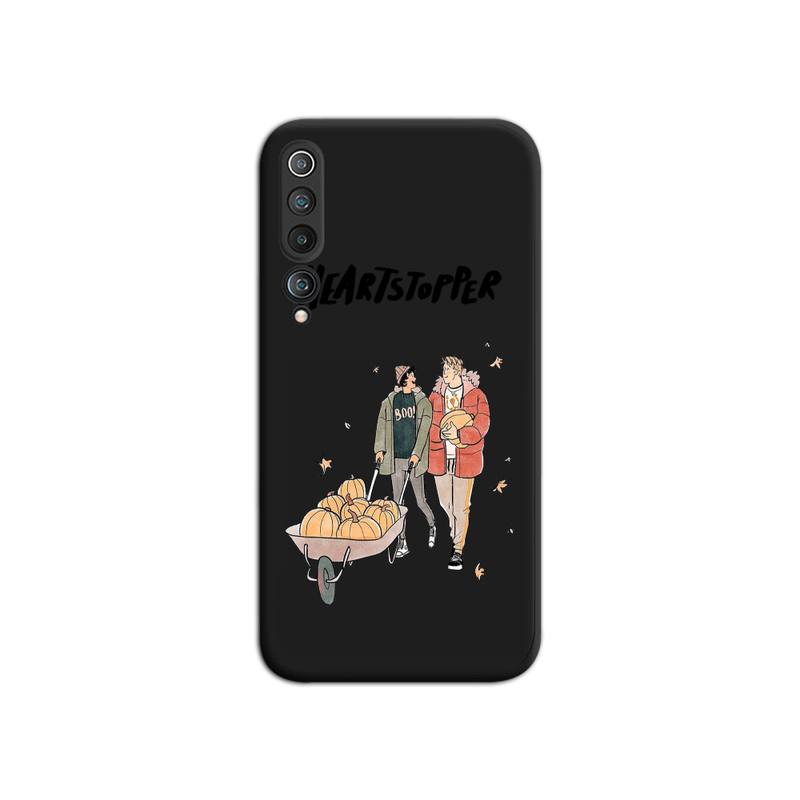Heartstopper Phone Case for Xiaomi Mi Note 11 10 9 8 11X Lite 9T CC9 POCO M3 X3 Pro SE