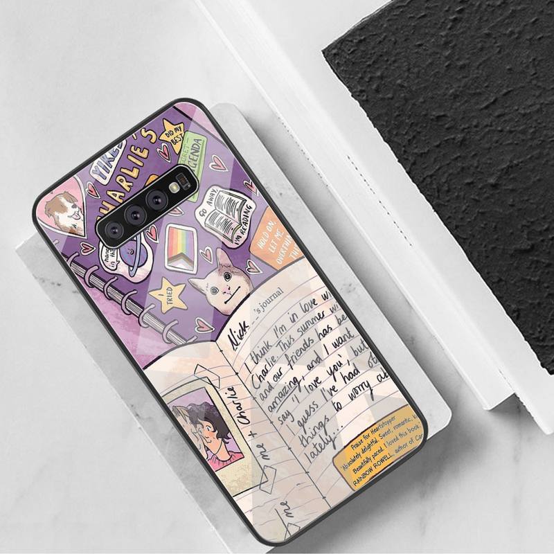 Heartstopper Phone Case Tempered Glass For Samsung S20 Ultra S7 S8 S9 S10 Note 8 9 10 Pro Plus Cover