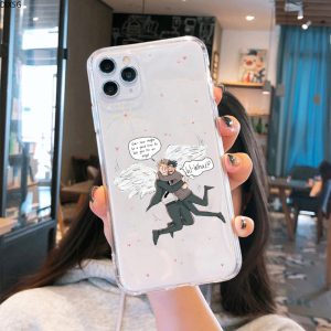 heartstopper phone case transparent  for iphone 11 12 13 pro xs max mini xr x 7 8 6plus se 2022 soft silicone mobile phone cover 4182
