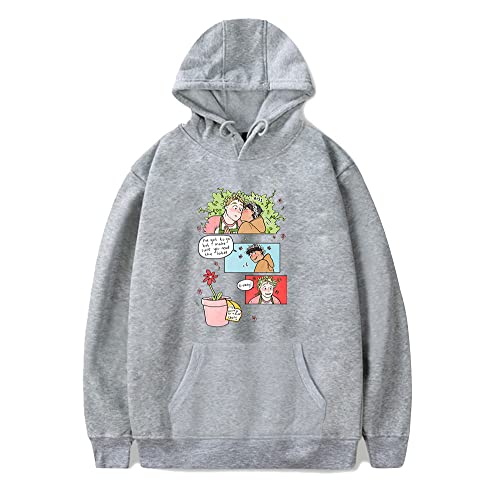 Heartstopper Rainbow Anime Hoodie Sweatshirts Tracksuit New Streetwear Women Men Pullover Long Sleeve Clothes