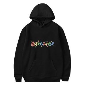 heartstopper rainbow hoodie unisex long sleeve hoody woman man sweatshirts 2022 casual style funny clothes 5227
