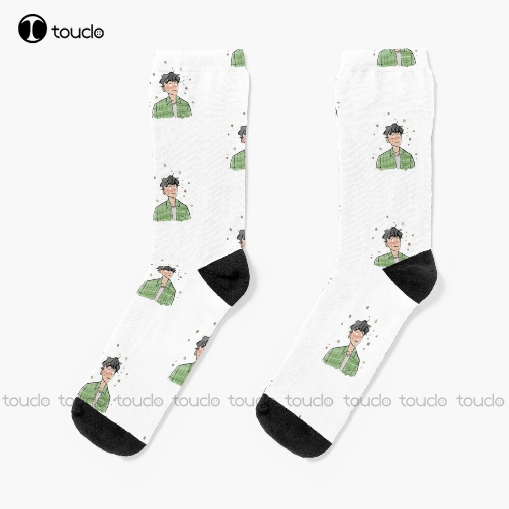 Heartstopper Socks Socks Men Street Skateboard Socks Unisex Adult Teen Youth Socks Design Cute Socks  Creative Funny Socks