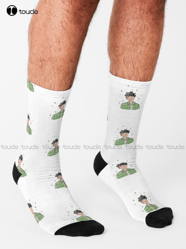 Heartstopper Socks Socks Men Street Skateboard Socks Unisex Adult Teen Youth Socks Design Cute Socks  Creative Funny Socks