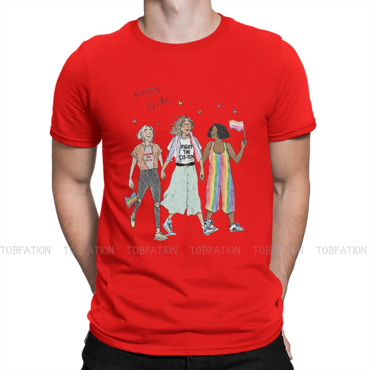 Heartstopper Sweet TV Series Alice Osman T Shirt Classic Gothic High Quality Tshirt Large O Neck Short Sleeve
