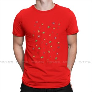 heartstopper sweet tv series beautiful leaves art tshirt classic grunge men's clothes tops large cotton o neck t shirt 6918