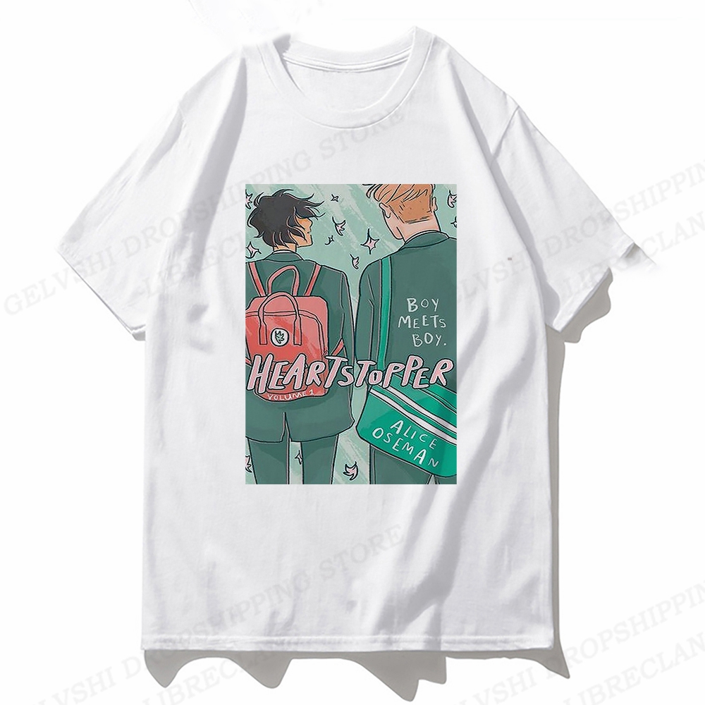 heartstopper t shirt anime 3d print t shirts men women fashion t shirt kids hip hop tops tees boys tee shirt kawaii camisetas 5461