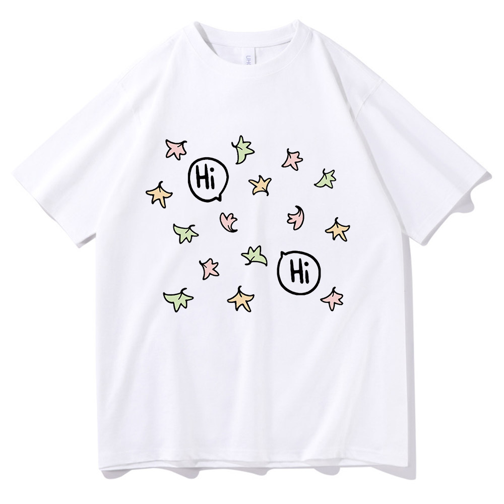 Heartstopper T Shirt Nick Charlie Hi Clothes Tops Tees Camiseta Camiseta