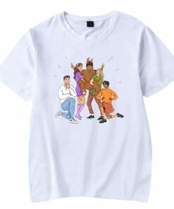 heartstopper t shirt unisex fashion short sleeve tshirt women men casual streetwear summer tops 4250