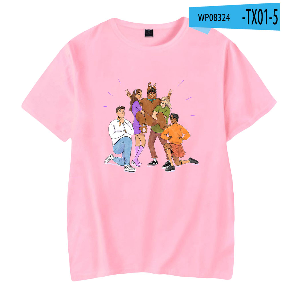 Heartstopper T shirt Unisex Fashion Short Sleeve Tshirt Women Men Casual Streetwear Summer Tops