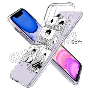 heartstopper transparent phone case for iphone 11 12 13 pro xs max mini xr x 7 8 6plus se soft silicone mobile phone cover   mobile phone cases & covers 8612
