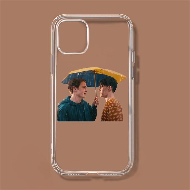 Heartstopper TV Show Phone Case For Samsung GalaxyS20 S21 S30 FE Lite Plus A21 A51S Note20 Transparent Shell
