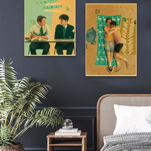 heartstopper tv show posters kraft paper prints painting gift wall sticker art pictures canvas for living room home decoration 3311