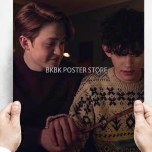 heartstopper tv show posters prints canvas painting 2022 new tv series wall art pictures canvas for living room home decoration 3658