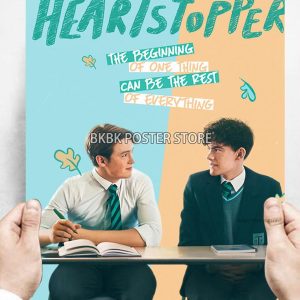 heartstopper tv show posters prints canvas painting 2022 new tv series wall art pictures canvas for living room home decoration 7211