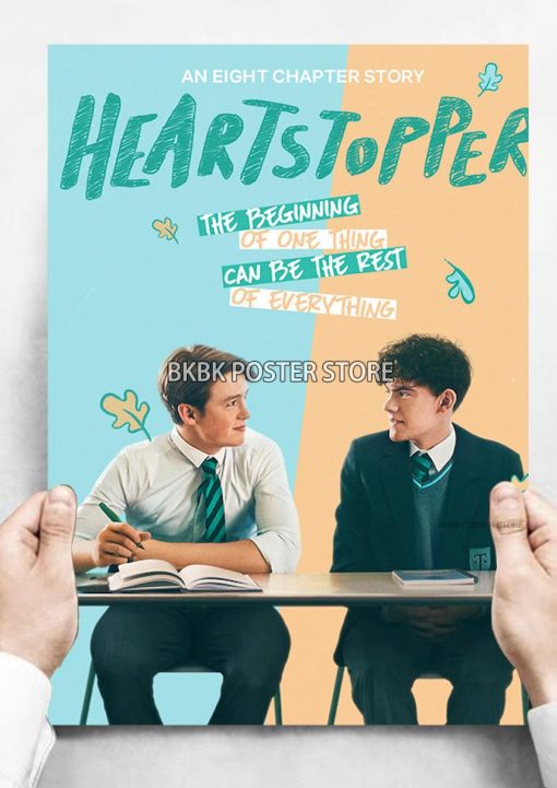 heartstopper tv show posters prints canvas painting 2022 new tv series wall art pictures canvas for living room home decoration 7211