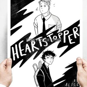 heartstopper tv show posters prints canvas painting 2022 new tv series wall art pictures canvas for living room home decoration 8813