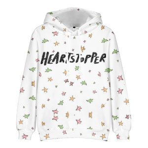 heartstopper uk television series 3d hoodie sweatshirt fashion streetwear women men 2022 new pullovers 3593