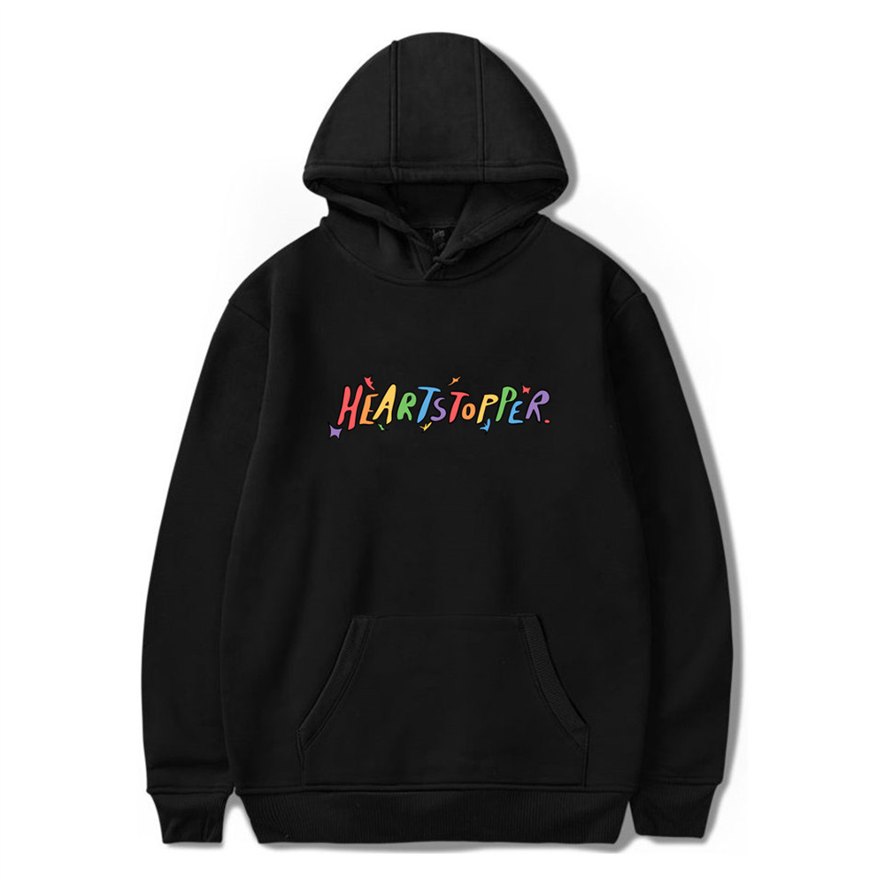 heartstopper uk television series hoodies sweatshirt womenmen anime printed logo harajuku autumn and winter pullover 6445