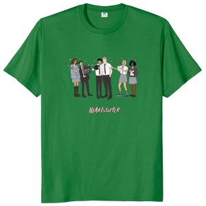 heartstoppers anime aesthetic t shirt lgbt pride 2022 lgbtq+ drama tv series classic tshirts gift for manga comic fans 3026