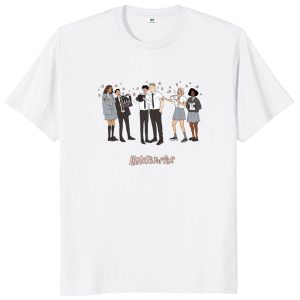 heartstoppers anime aesthetic t shirt lgbt pride 2022 lgbtq+ drama tv series classic tshirts gift for manga comic fans 5252