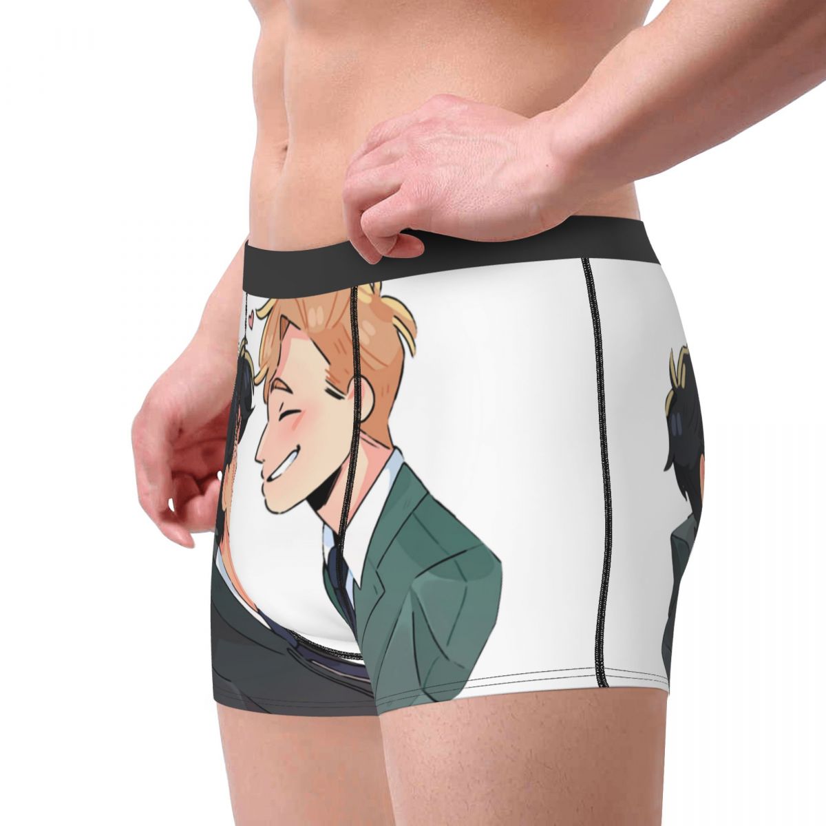 Hot Boxer Shorts Panties Men's Heartstopper Underwear Kit Connor Oseman Charlie Nick Boys Love Polyester Underpants for Homme