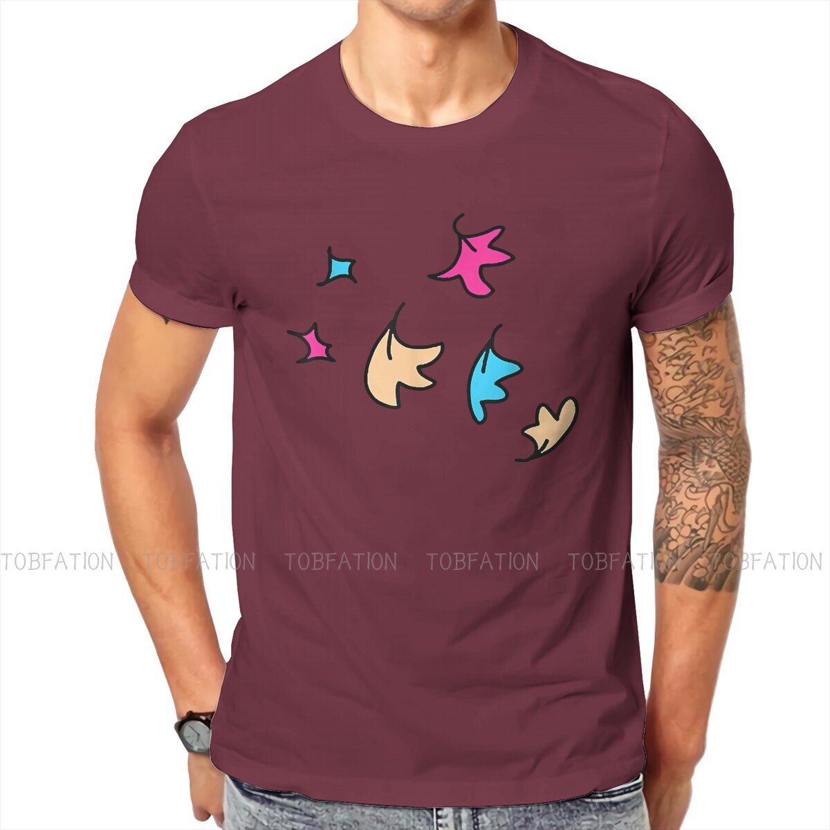 leaves symbol lover hip hop tshirt alice oseman heartstopper comic creative tops leisure t shirt male tee unique gift clothes 2347