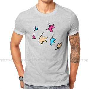 leaves symbol lover hip hop tshirt alice oseman heartstopper comic creative tops leisure t shirt male tee unique gift clothes 2809