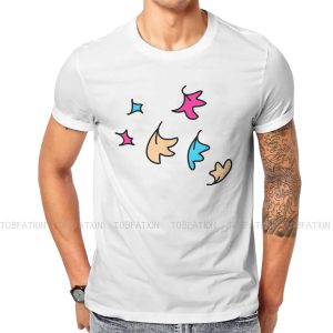leaves symbol lover hip hop tshirt alice oseman heartstopper comic creative tops leisure t shirt male tee unique gift clothes 5681