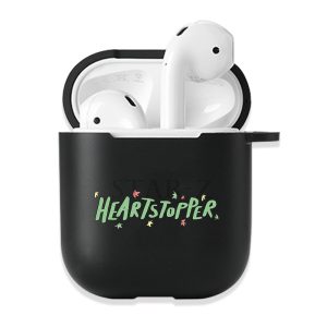 lgbt heartstopper leaves soft black silicone case for apple airpods pro 3 2 1 bluetooth wireless earphone cover airpod cases 2590