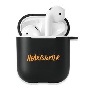 lgbt heartstopper leaves soft black silicone case for apple airpods pro 3 2 1 bluetooth wireless earphone cover airpod cases 2604