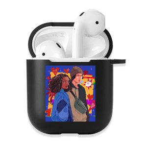 lgbt heartstopper leaves soft black silicone case for apple airpods pro 3 2 1 bluetooth wireless earphone cover airpod cases 3405