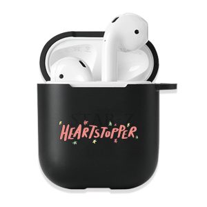 lgbt heartstopper leaves soft black silicone case for apple airpods pro 3 2 1 bluetooth wireless earphone cover airpod cases 3899
